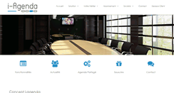 Desktop Screenshot of i-agenda.net