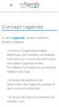 Mobile Screenshot of i-agenda.net