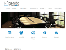 Tablet Screenshot of i-agenda.net